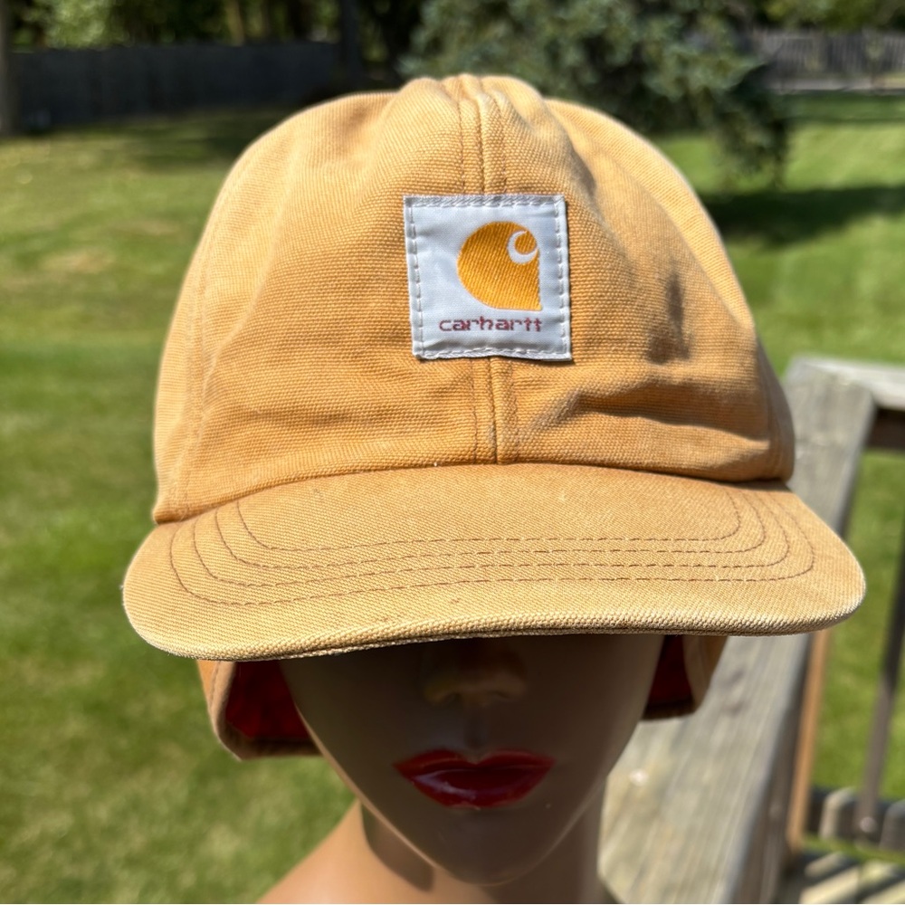 Vintage Carhartt Insulated Cap w/ Flaps